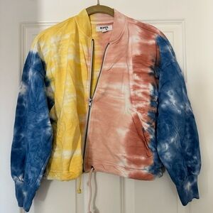BB Dakota Pastel Tie-Dye Jacket